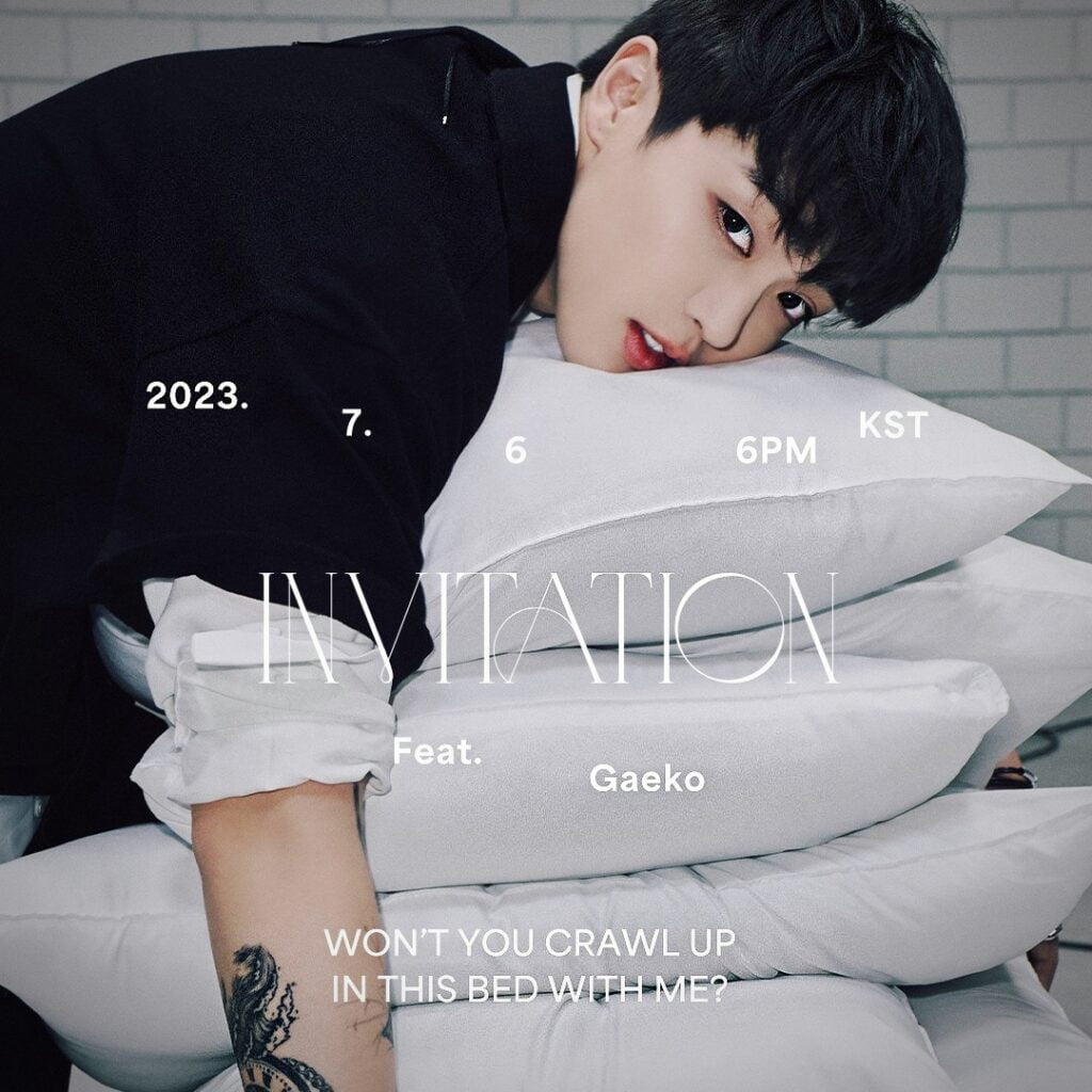 Junny releases invitation song via 360 MAGAZINE.