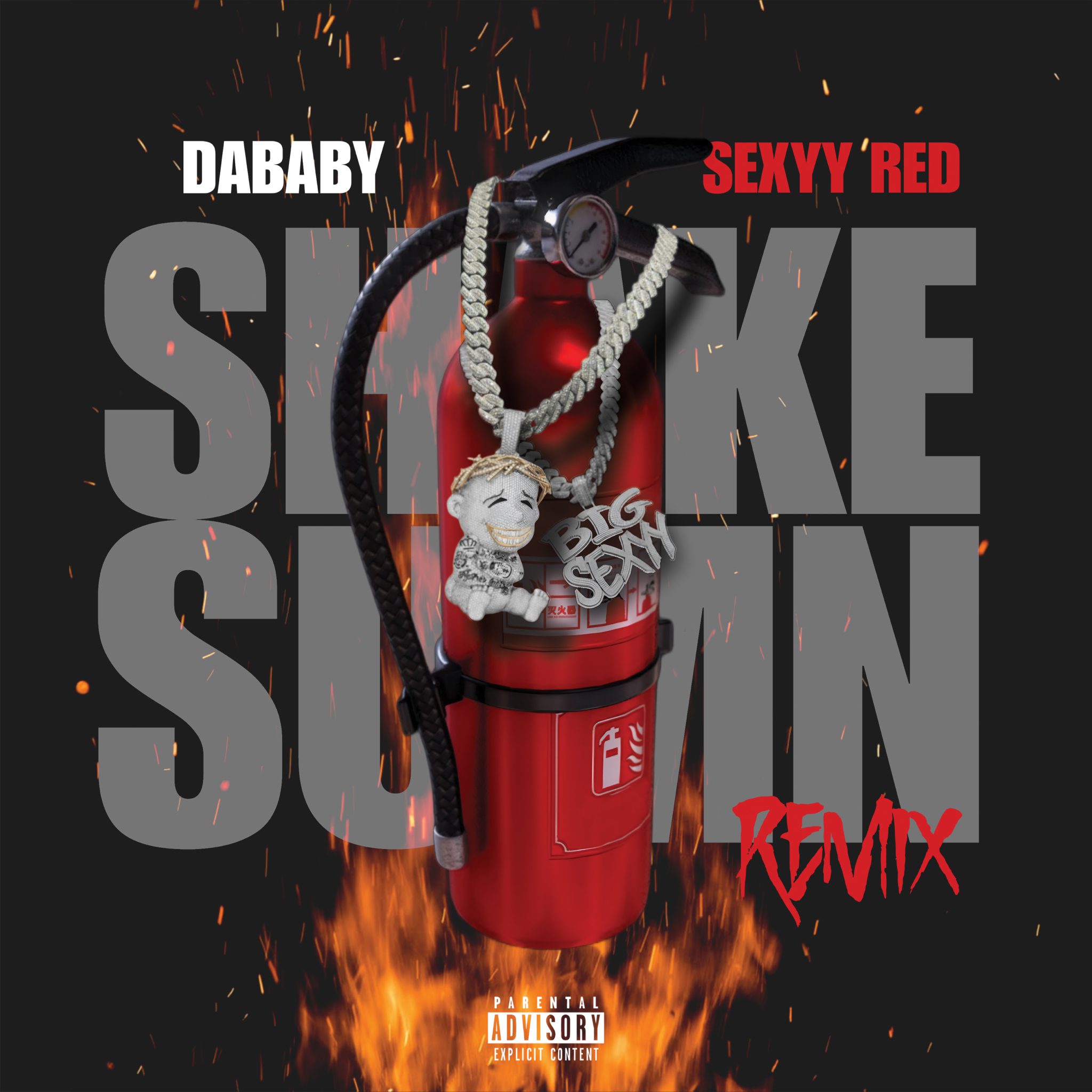 Da Baby Smoke Sumn single via 360 MAGAZINE.