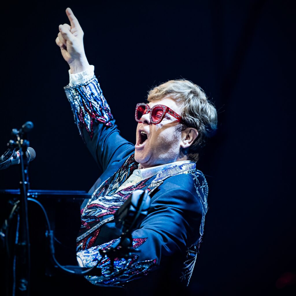 Elton John Farewell Yellow Brick Road Tour Concludes in Stockholm Tonight July 8 via 360 MAGAZINE.