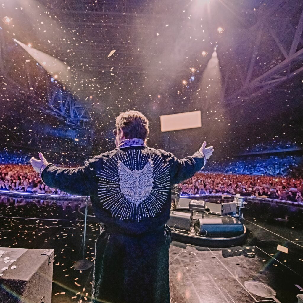 Elton John Farewell Yellow Brick Road Tour Concludes in Stockholm Tonight July 8 via 360 MAGAZINE.  