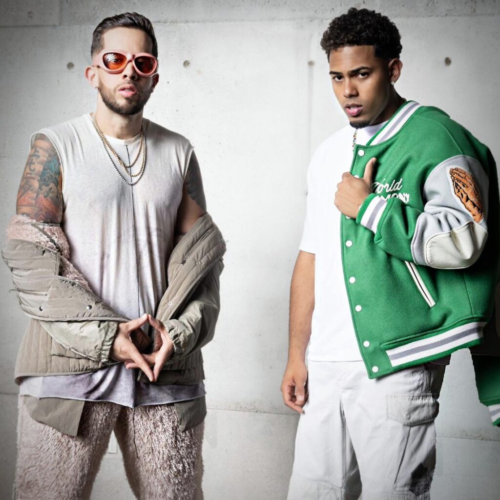 De La Ghetto and Myke Towers release new song via 360 Magazine.