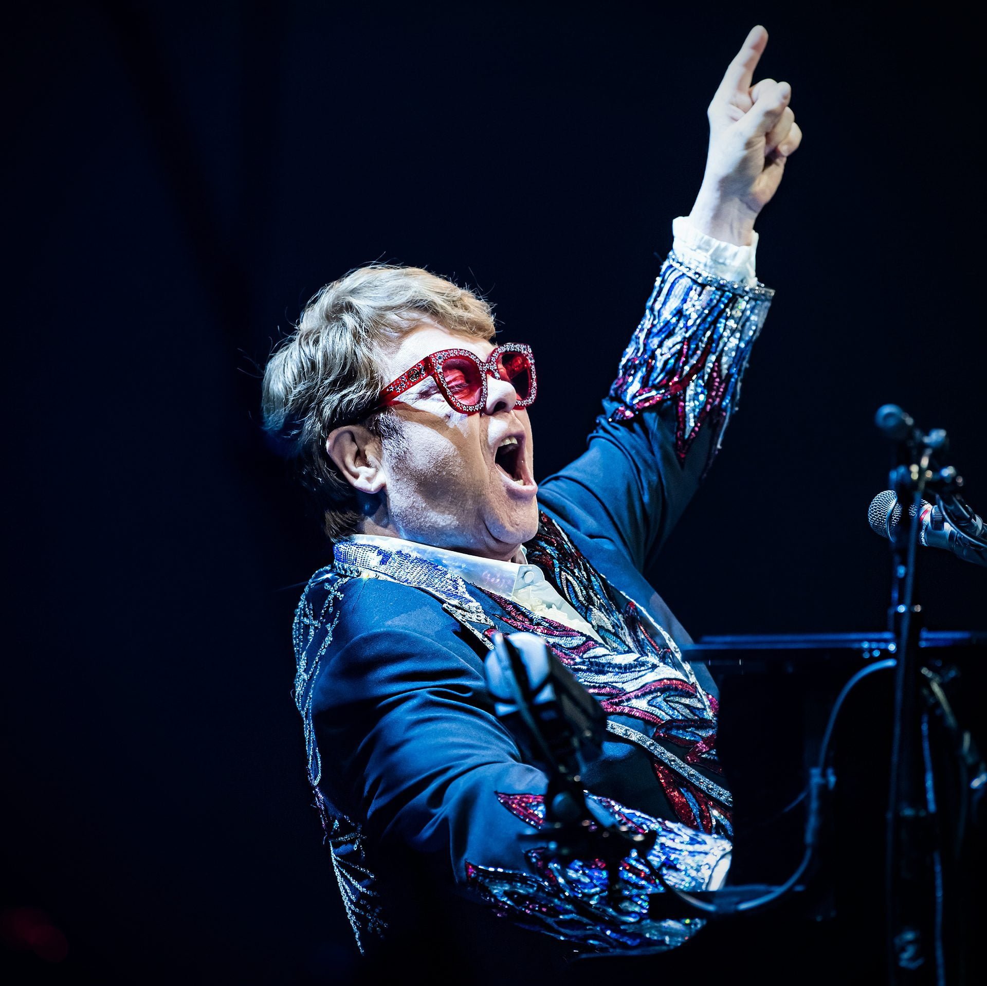 Elton John Farewell Yellow Brick Road Tour Concludes in Stockholm Tonight July 8 via 360 MAGAZINE.