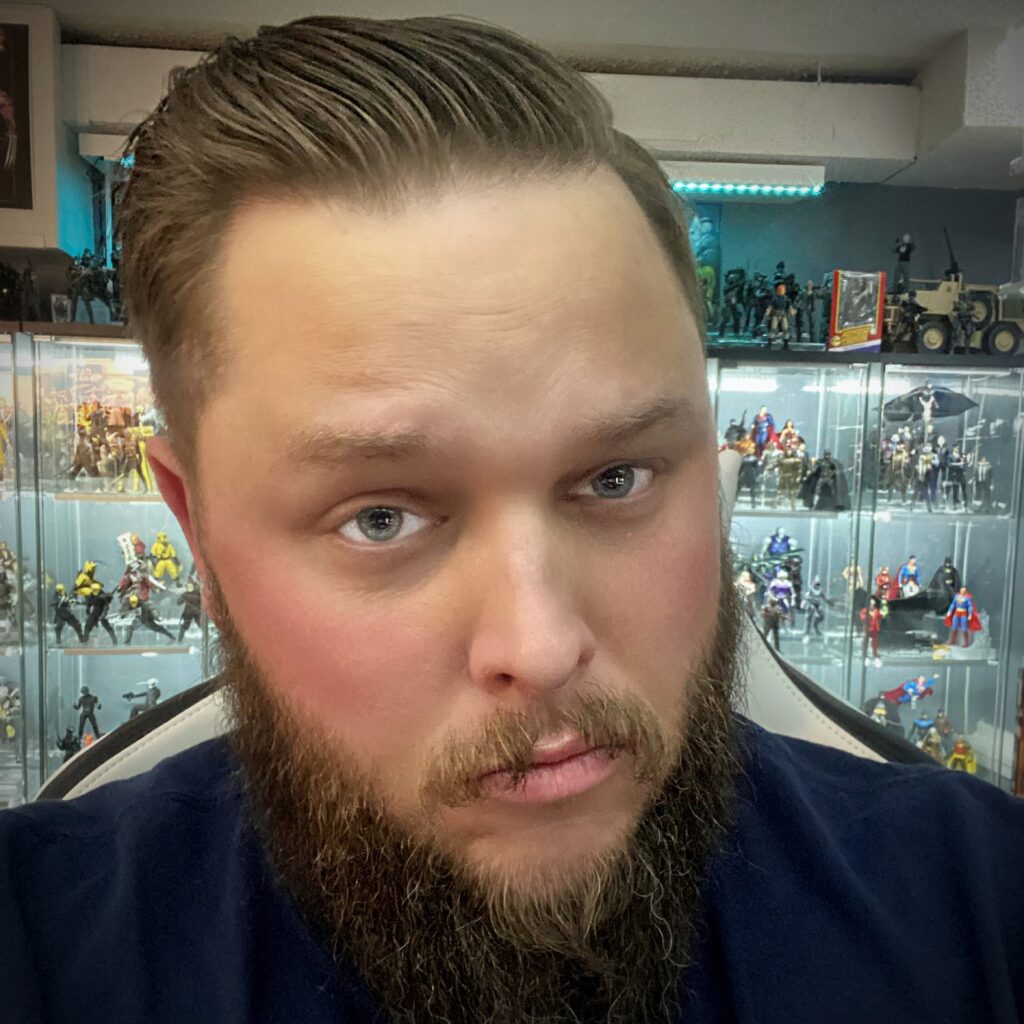 Ryan Farnam, 3POA Podcaster and avid toy collector, interviewed by Rodney Ramlochan via 360 MAGAZINE.