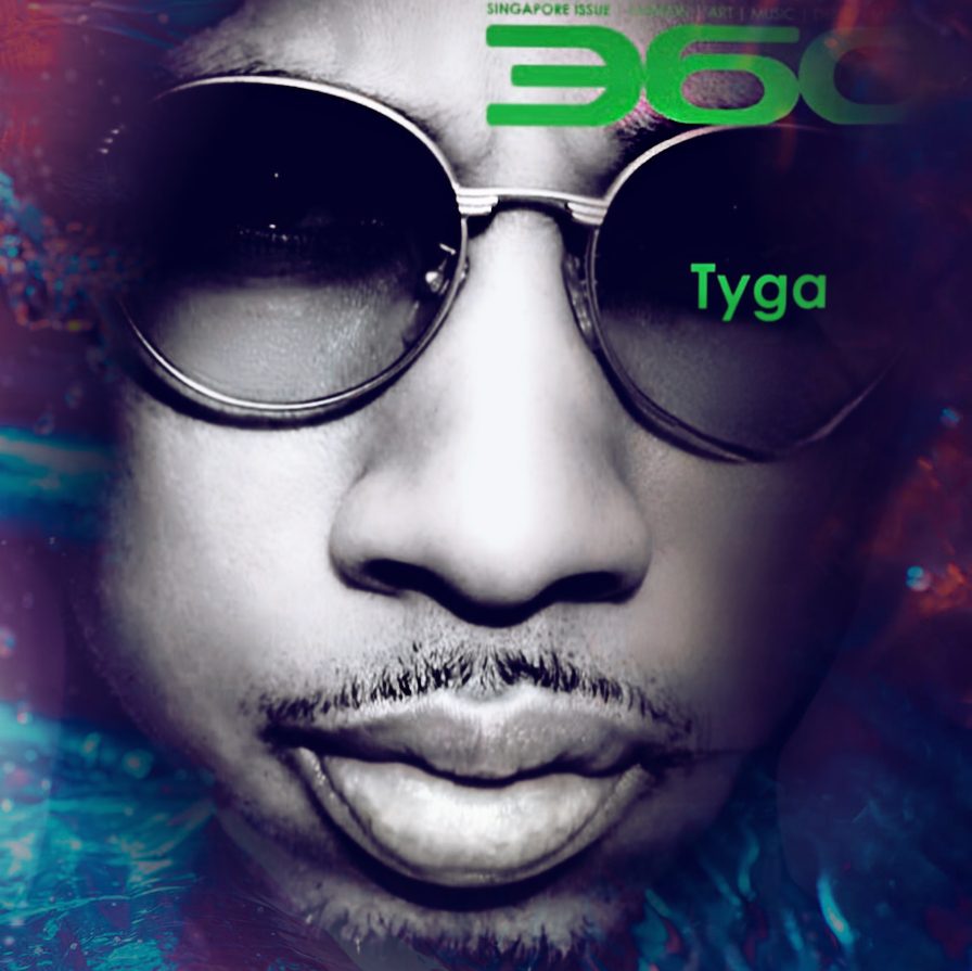 Tyga covers 360 MAGAZINE.