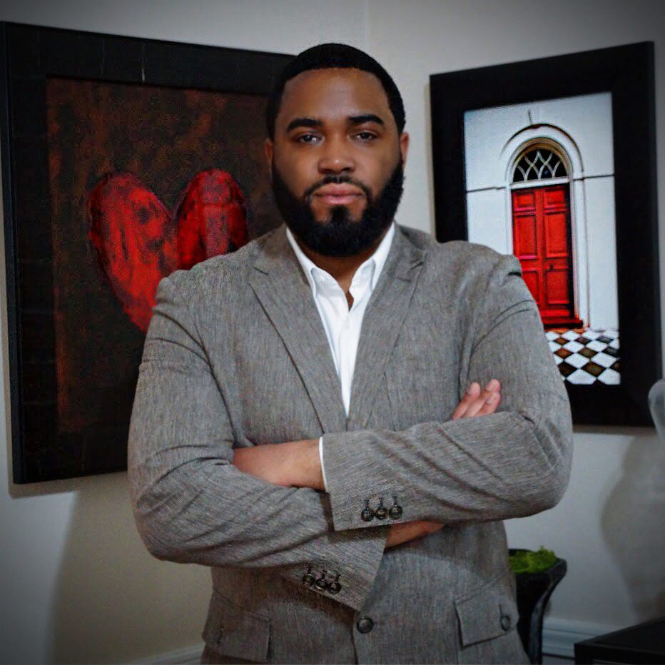 Chicago Realtor Dion Hickles via 360 MAGAZINE.