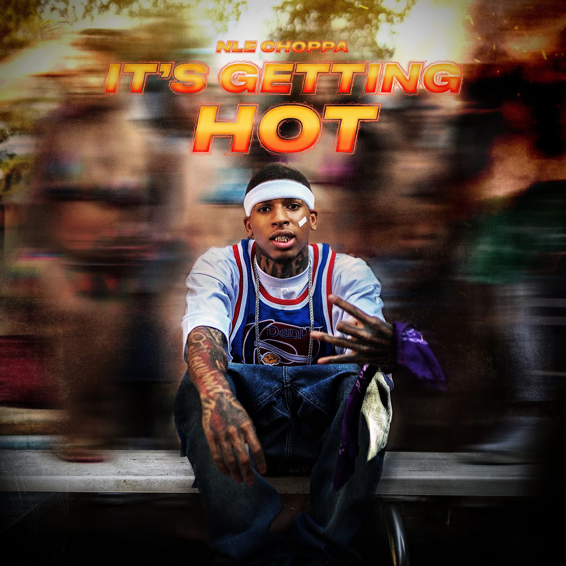 NLE Choppa releases Nelly hot in herre via 360 MAGAZINE.