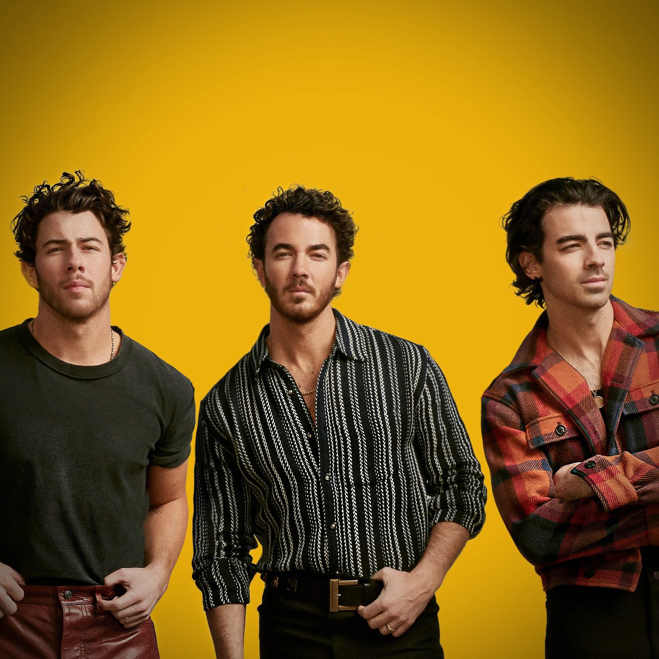 Jonas Brothers inside 360 MAGAZINE.