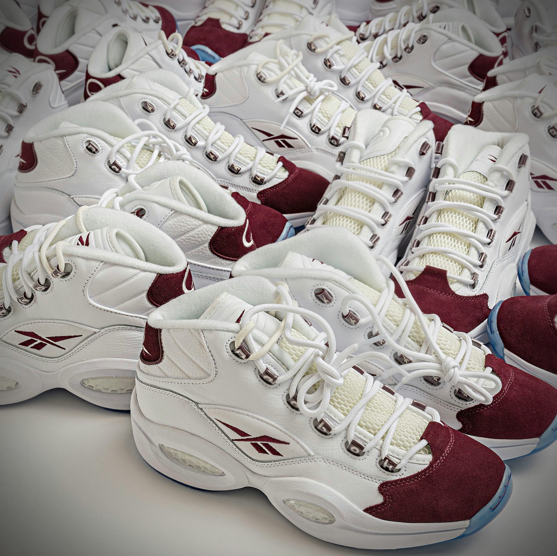 Packer + Reebok Question Mid sneaker release on August 4 via 360 MAGAZINE.