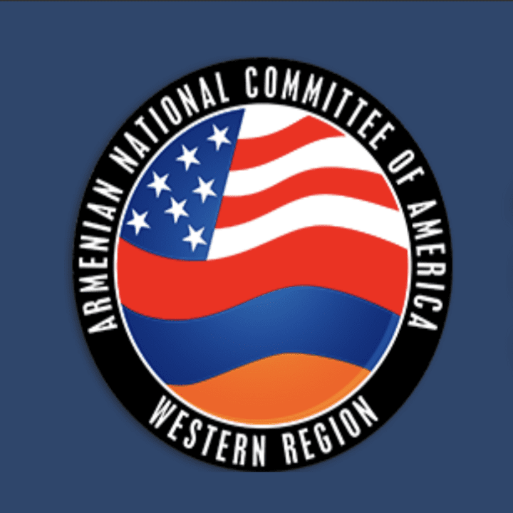 Logo of Western region of the Armenian National Committee of America