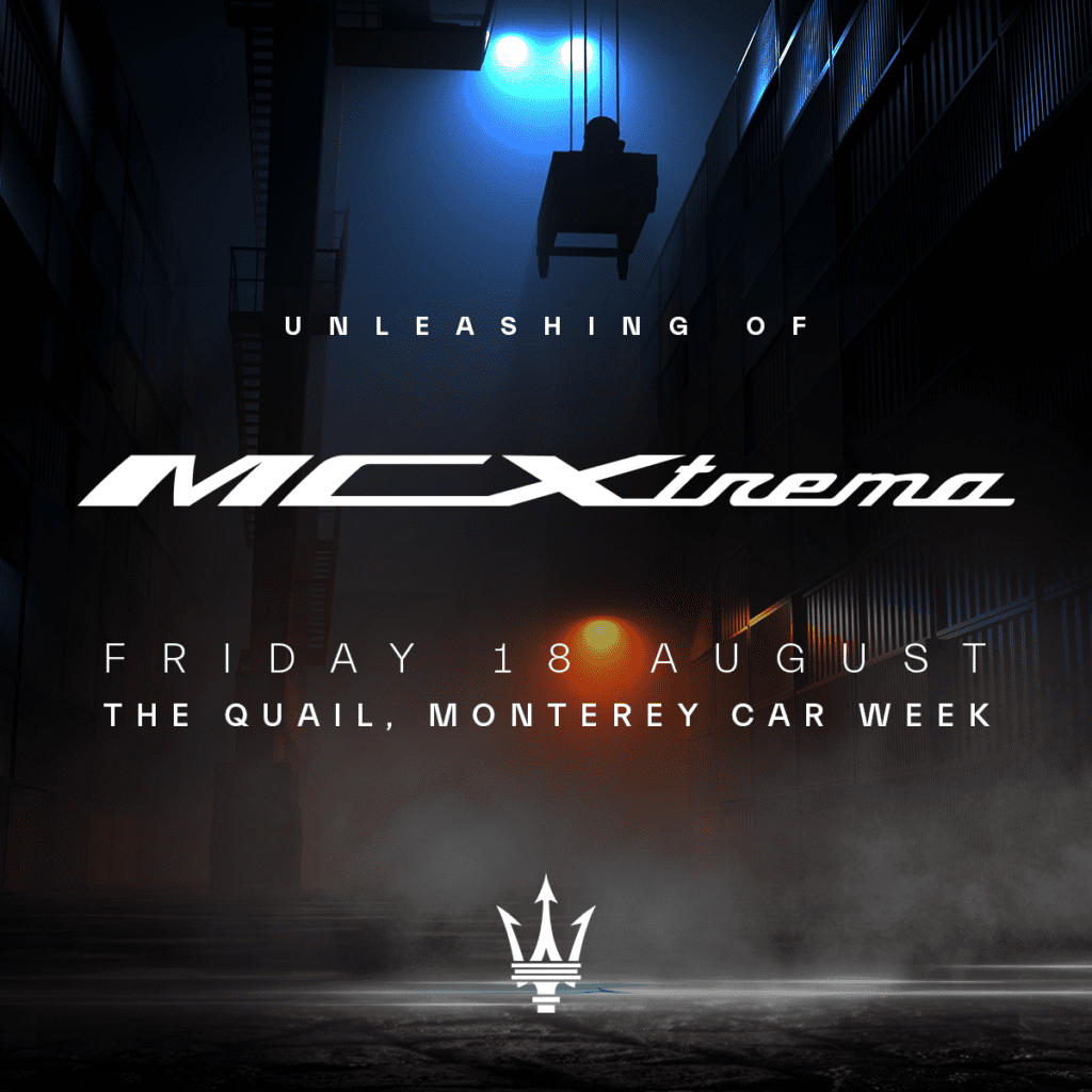 Maserati MCXtrema: The Name of the Brand's Most Powerful and Extraordinary via 360 MAGAZINE.