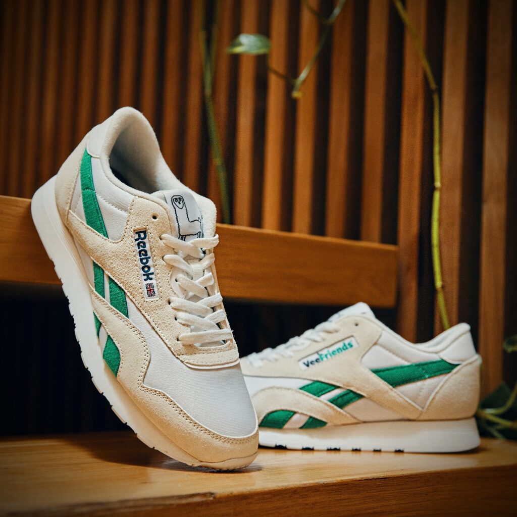 Reebok x VeeFriends via 360 MAGAZINE.