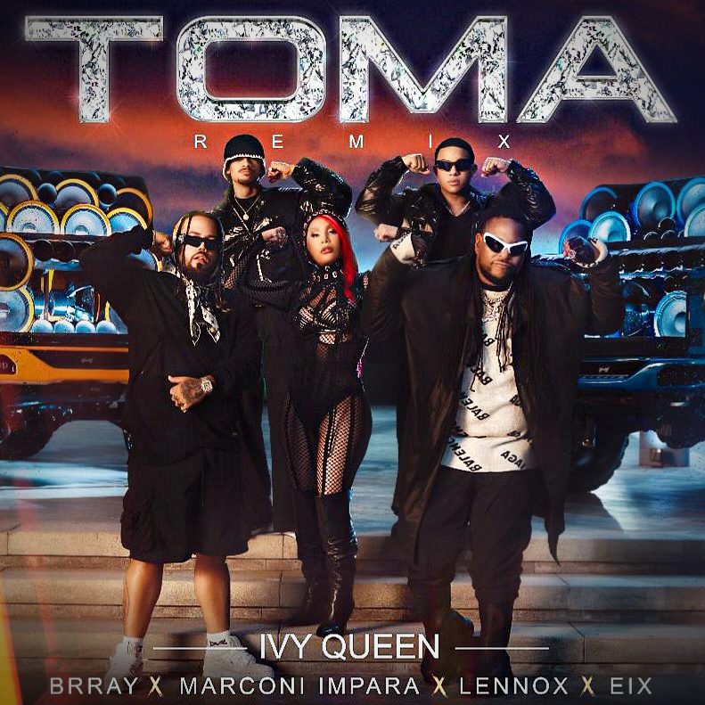 Ivy Queen releases Toma Remix via 360 Magazine.