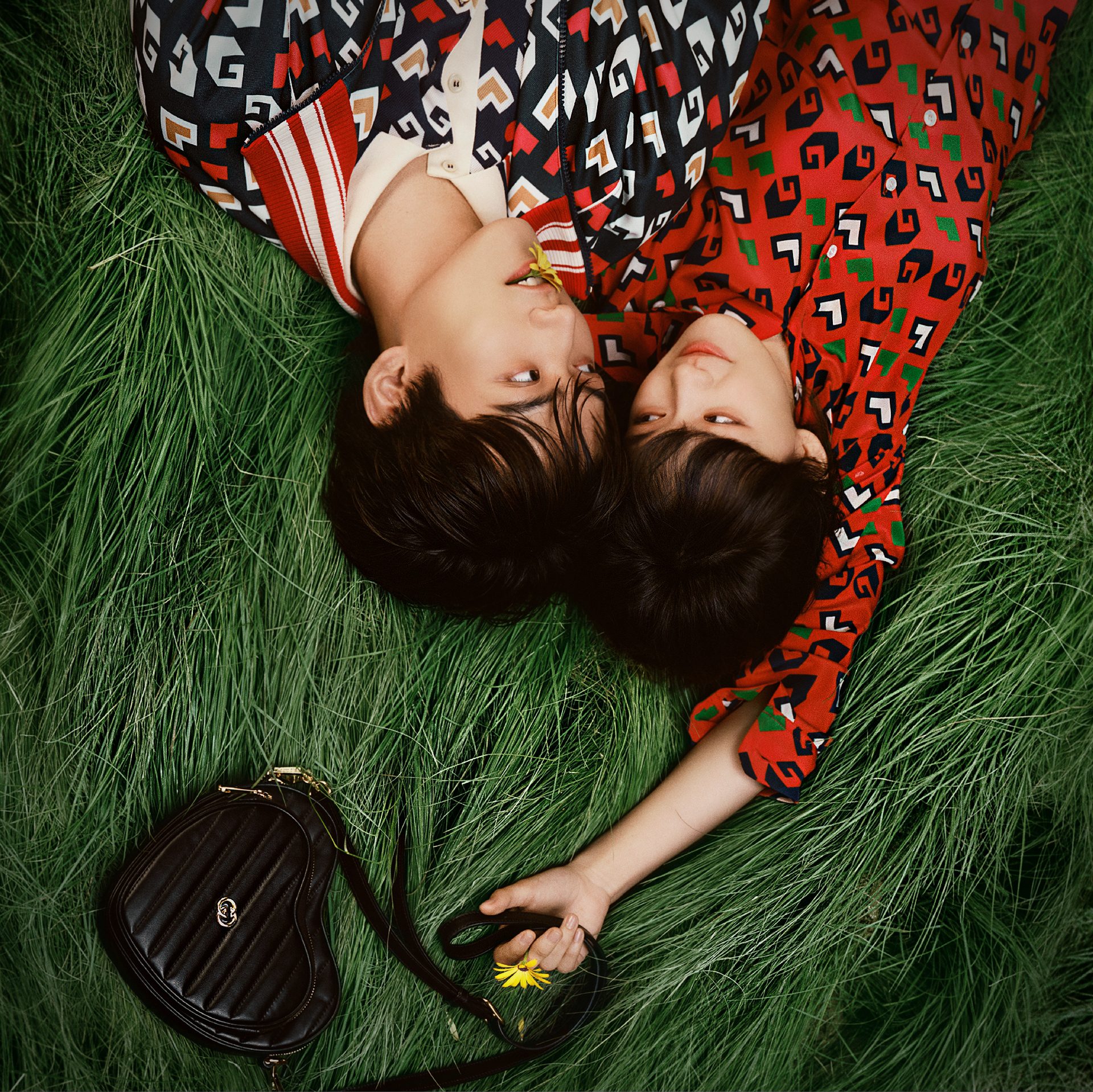 Wen Qi + Daniel Zhou - Gucci - 360 MAGAZINE - GREEN, DESIGN, POP