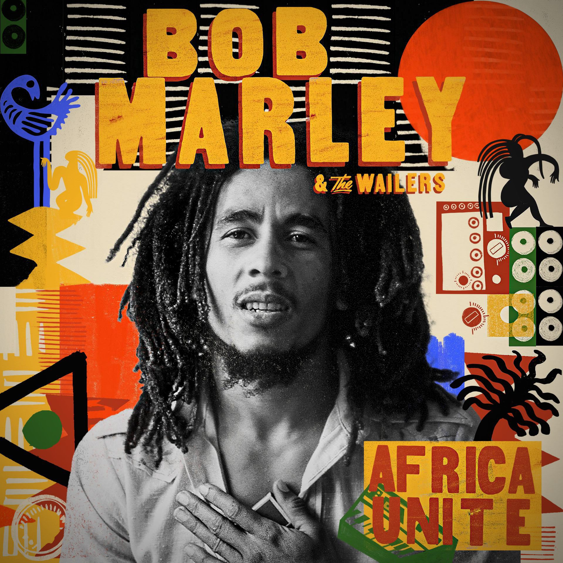 Bob Marley & The Wailers release Africa Unite via 360 MAGAZINE.