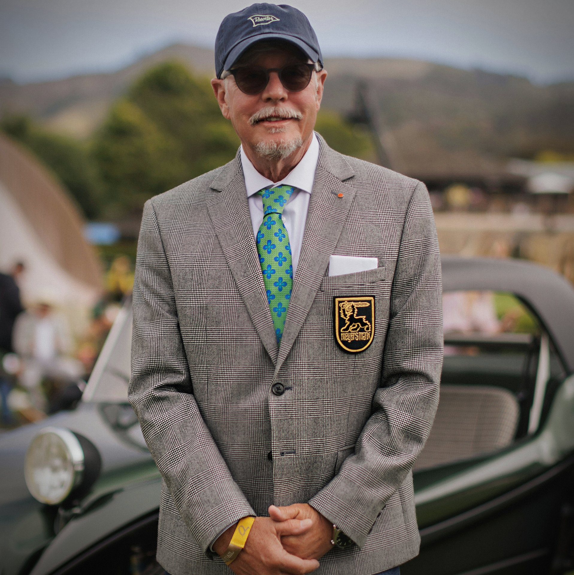 Freeman Thomas, CEO, CCO, Meyers Manx in Pebble Beach via 360 MAGAZINE.