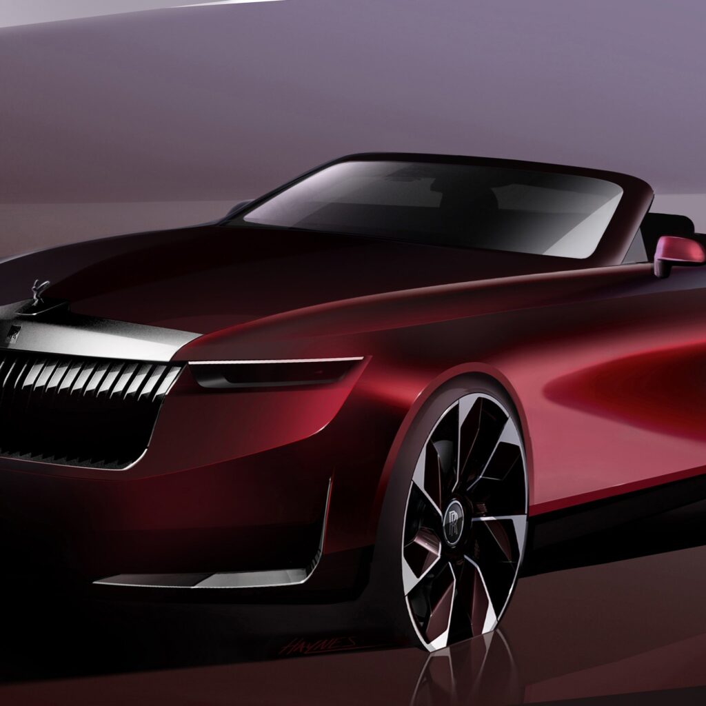 ROLLS-ROYCE UNVEILS LA ROSE NOIRE: THE FIRST DROPTAIL COACHBUILD COMMISSION via 360 MAGAZINE.