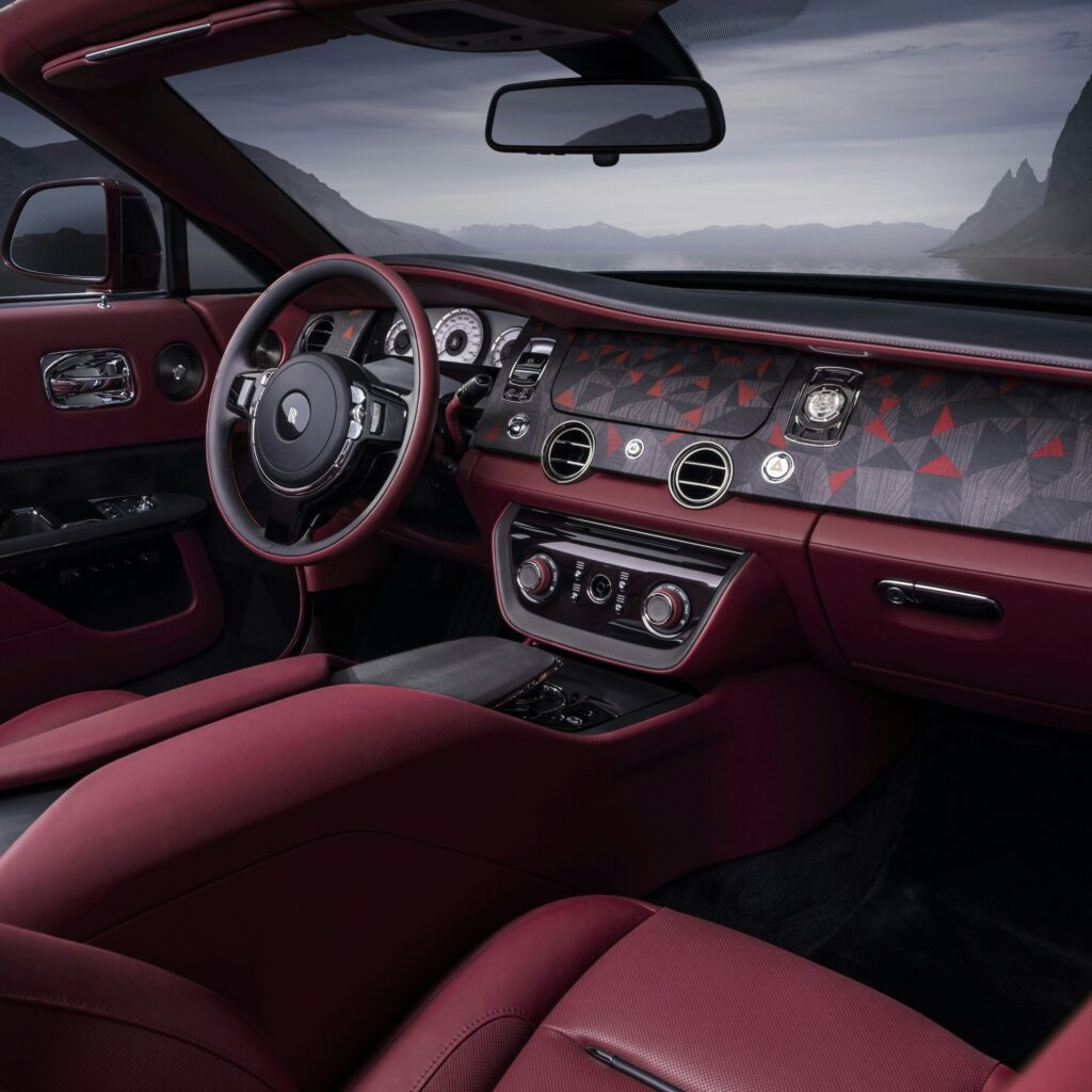 ROLLS-ROYCE UNVEILS LA ROSE NOIRE: THE FIRST DROPTAIL COACHBUILD COMMISSION via 360 MAGAZINE.