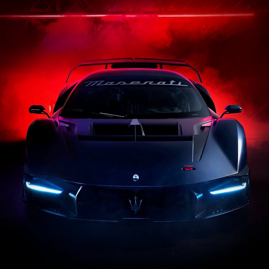 Maserati MCXtrema unveiled at Monterey Car Week via 360 MAGAZINE.