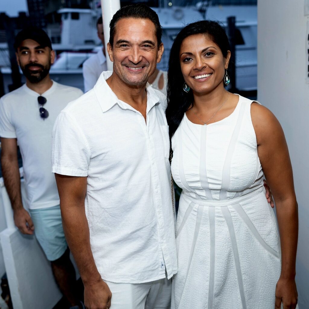Jon Harari All-White Party in NYC via 360 MAGAZINE.