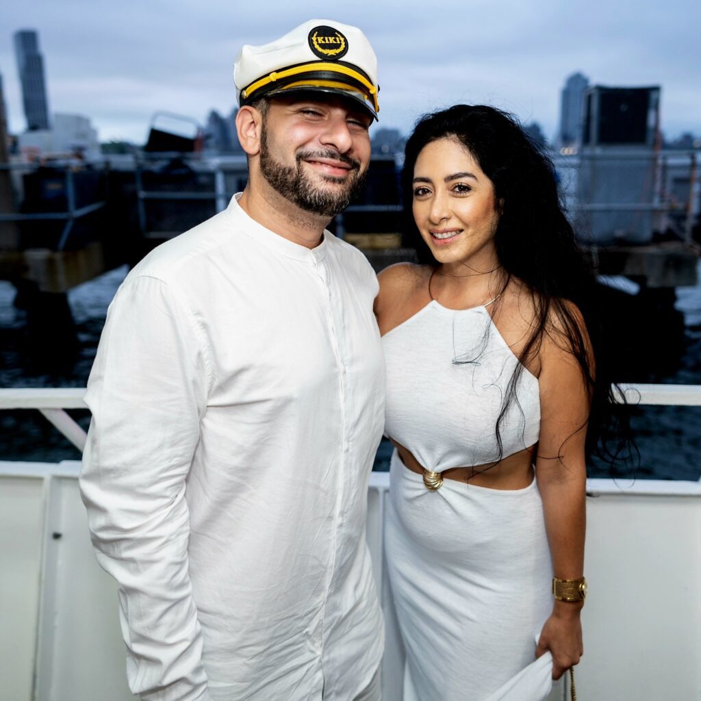 Jon Harari All-White Party in NYC via 360 MAGAZINE.