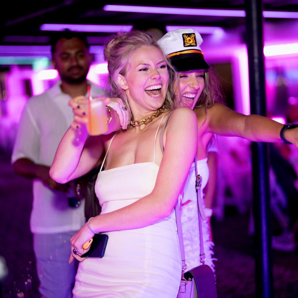 Jon Harari All-White Party in NYC via 360 MAGAZINE.