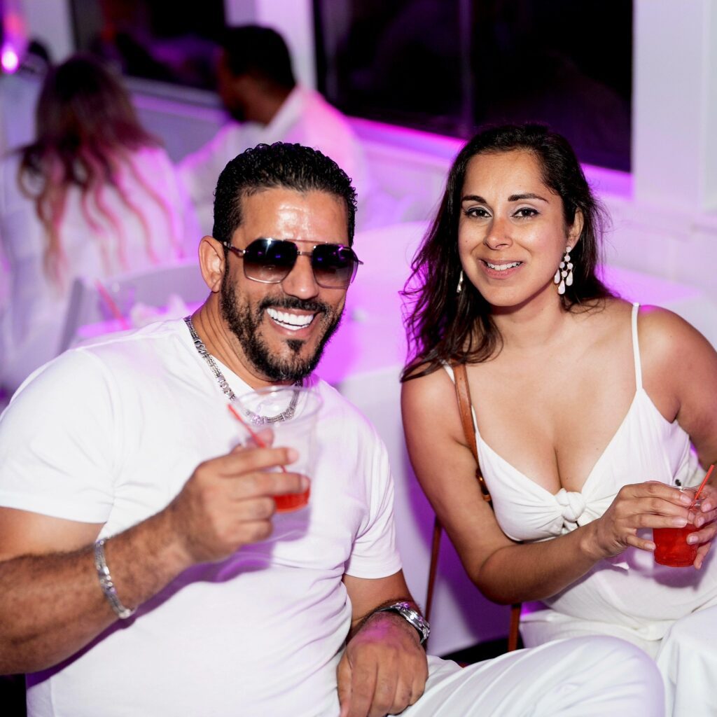 Jon Harari All-White Party in NYC via 360 MAGAZINE.