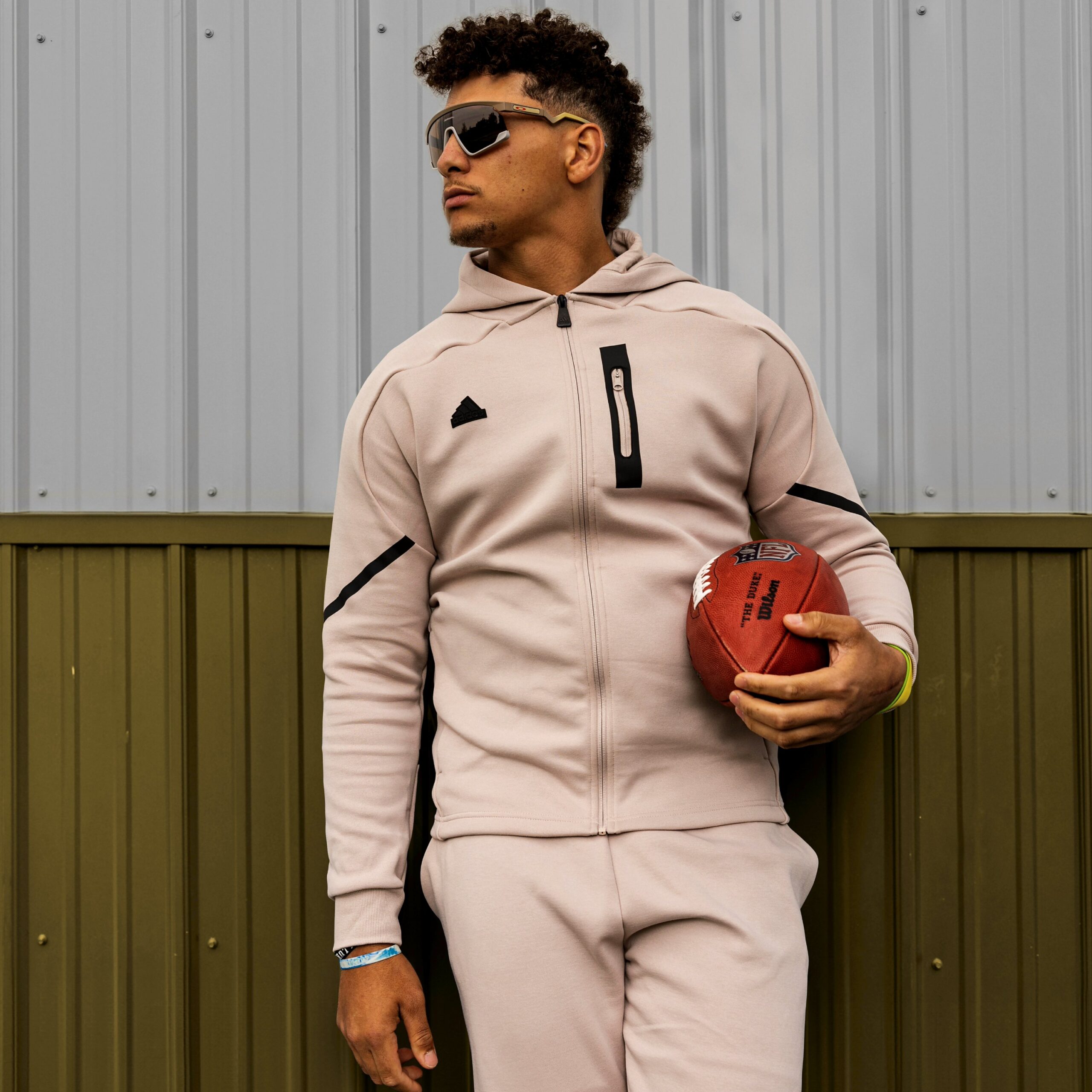 Patrick Mahomes & Oakley via 360 MAGAZINE.