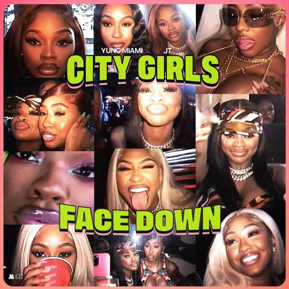 City Girls release Face Down via 360 MAGAZINE.
