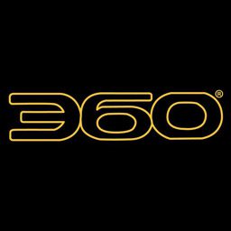 360 MAGAZINE favcon logo. 360® is a registered trademark.