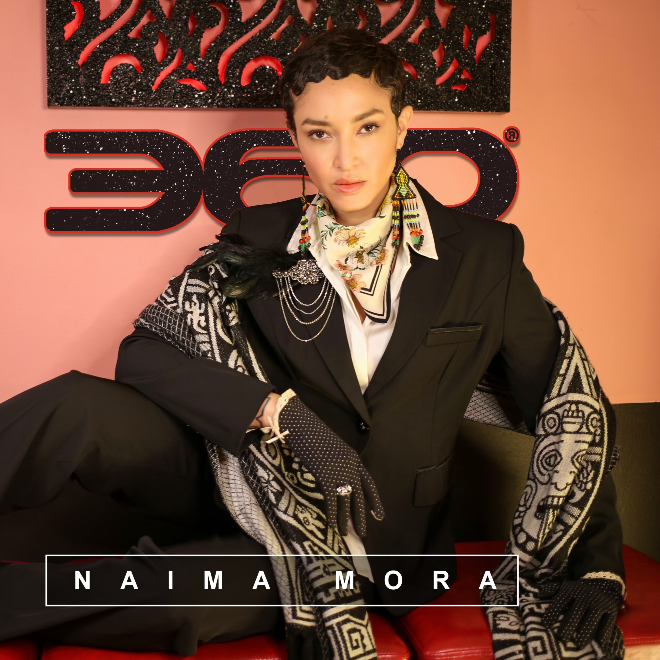 Naima Mora for 360 MAGAZINE shot by Vaughn Lowery