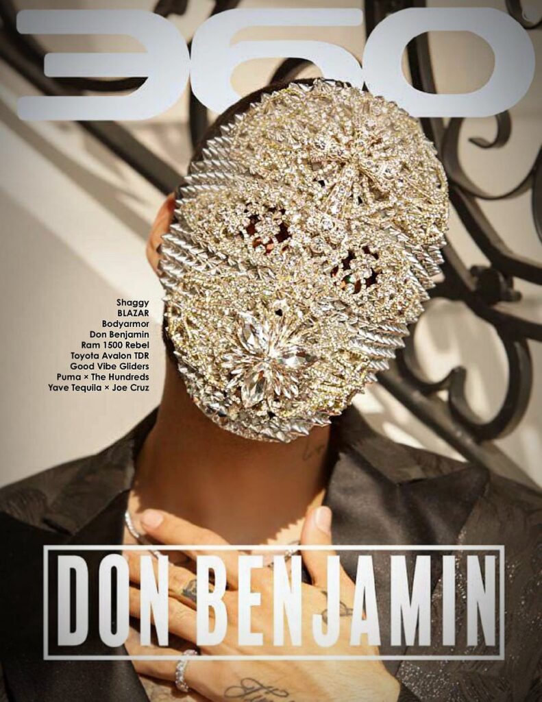 ANTM's Don Benjamin covers 360 MAGAZINE. 