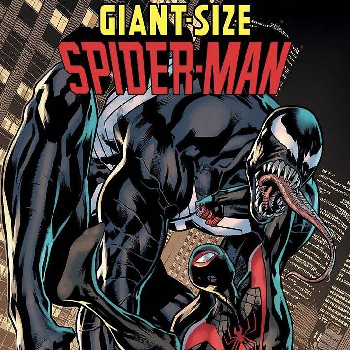 Photo of Giant size Spider Man. Huge adventures await.