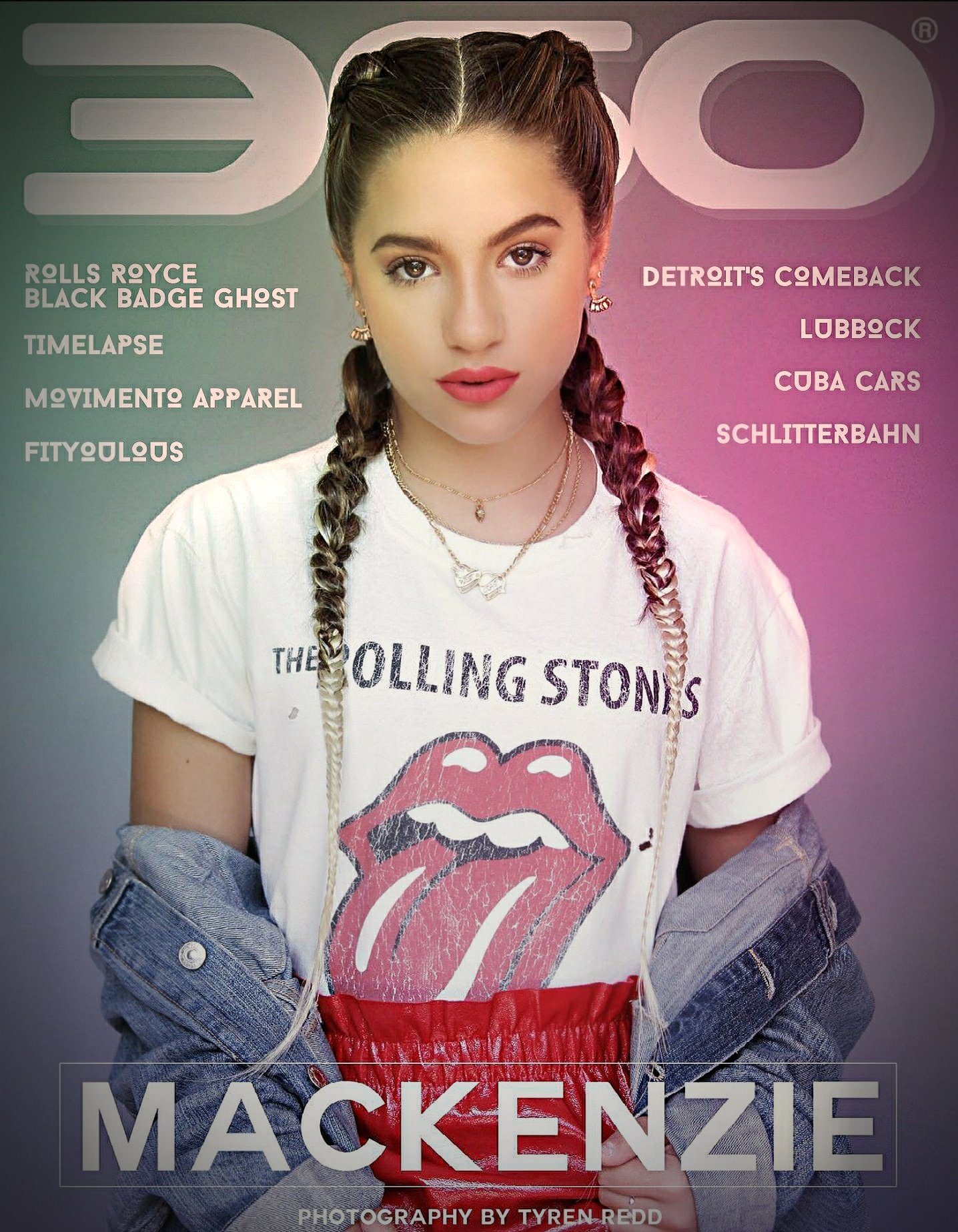 Kenzie Zeigler for 360 MAGAZINE.