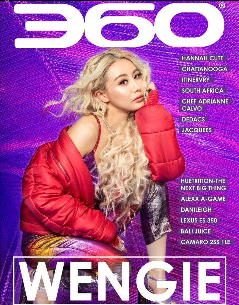 Chinese YouTube star Wengie is one of the biggest stars in Australia via 360 Magazine.