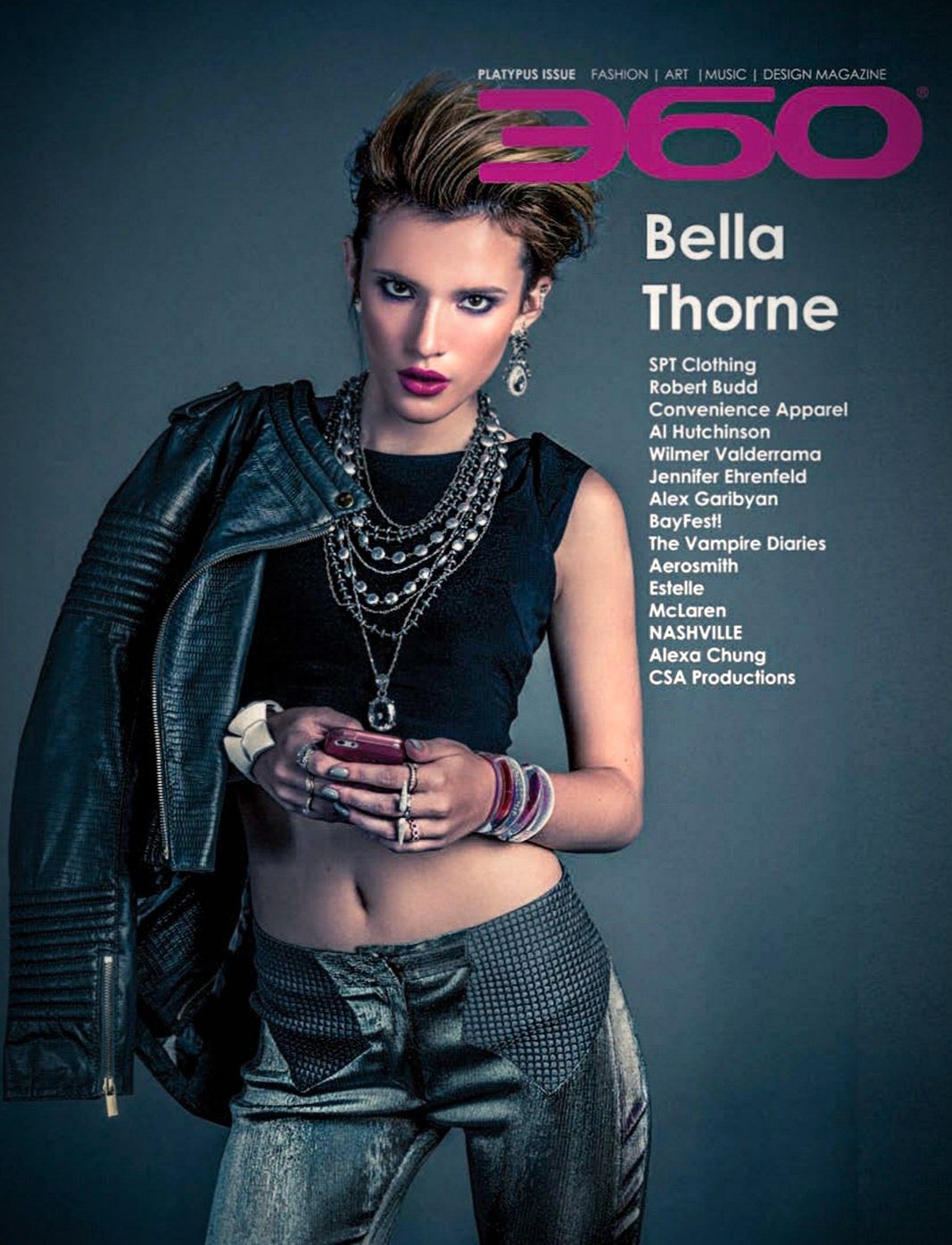 Zendaya's Disney Shake it Off gal pal Bella Thorne disrupts Hollywood via 360 MAGAZINE.
