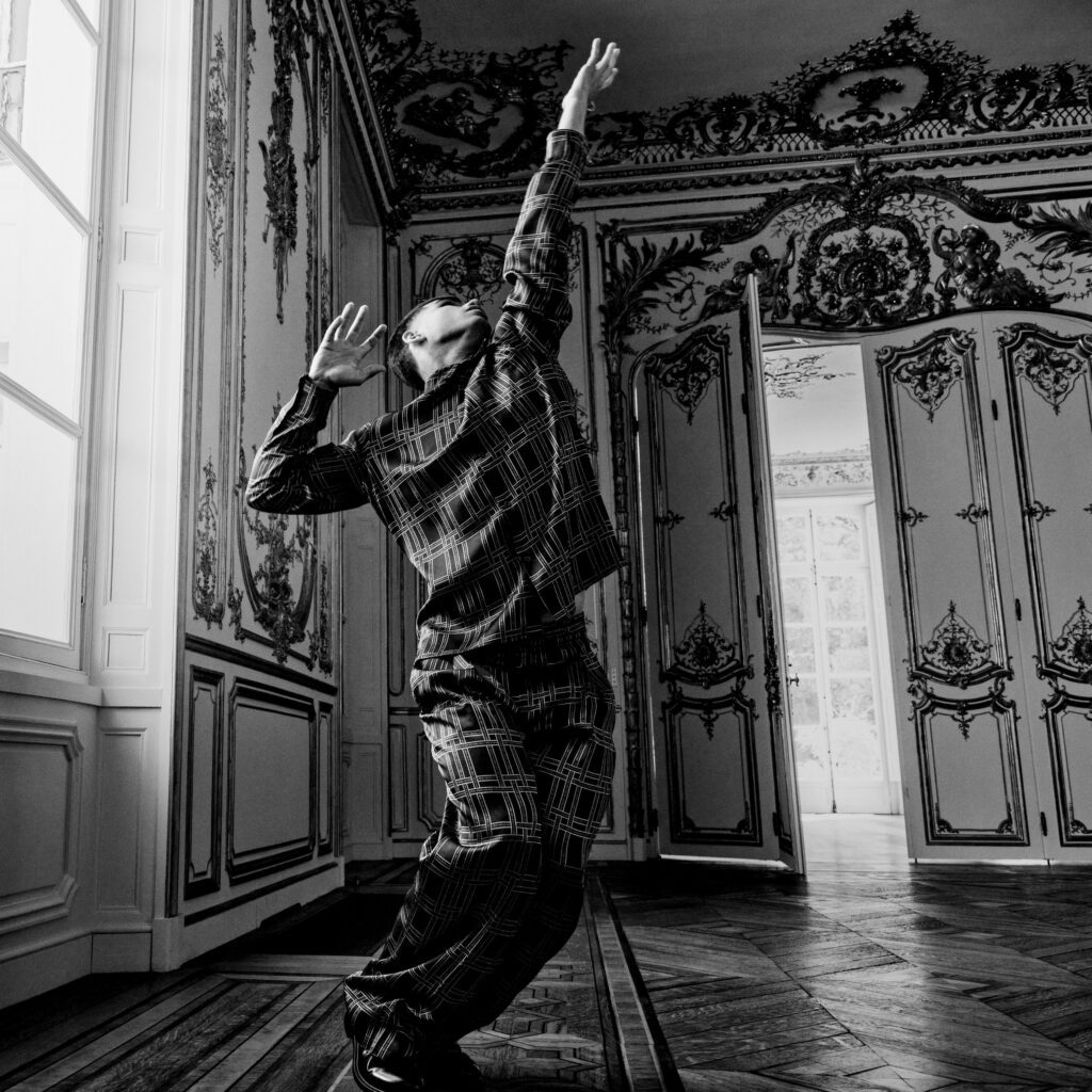 Louis Vuitton Brand Ambassador, youngest Wimbledon winner tennis player Carlos Alcaraz from Spain, via 360 Magazine.