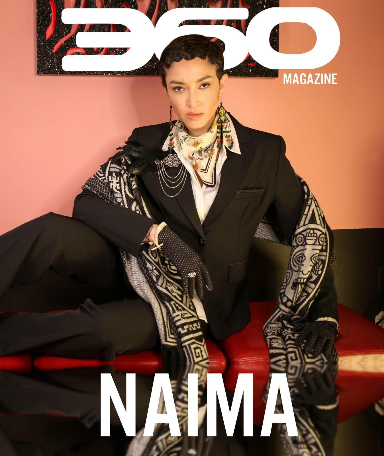 Naima Mora from Tyra Banks Top Model Cycle 4 coverage 360 MAGAZINE.