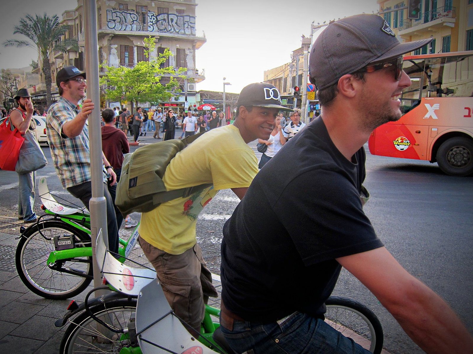360® Celebrity Photographer Vaughn Lowery in Israel for MTB expedition via 360 MAGAZINE.