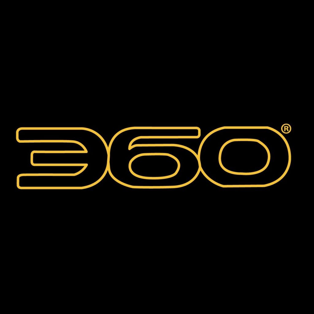 360® logo is a registered trademark of 360 MAGAZINE INC.