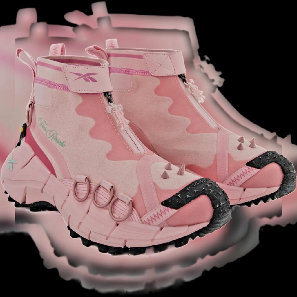 Très Rasché’s AW23 Reebok Collaboration Celebrates Femininity via 360 MAGAZINE.