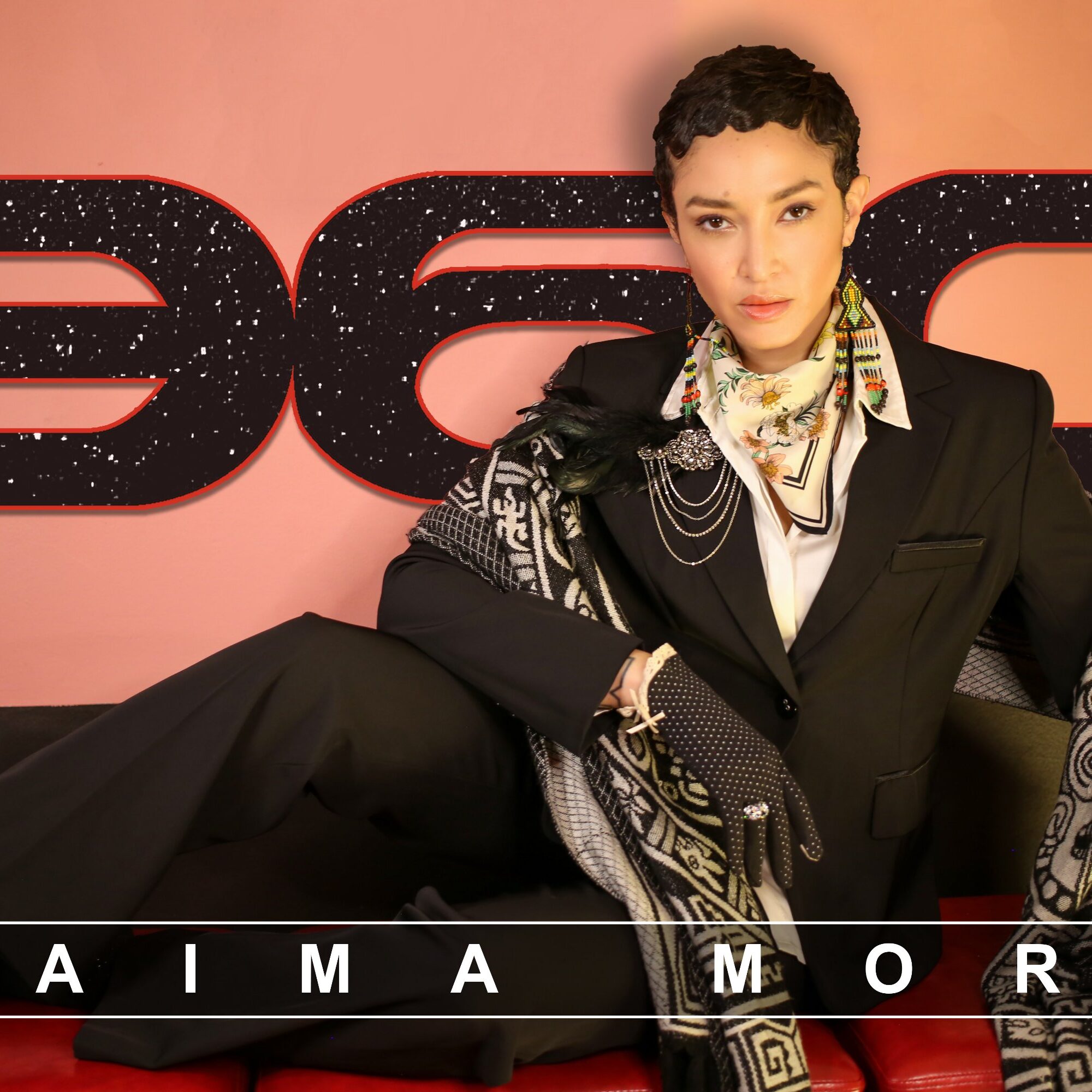 Naima Mora for 360 MAGAZINE NFIF New York Fashion Week cover photographed by Vaughn Lowery.