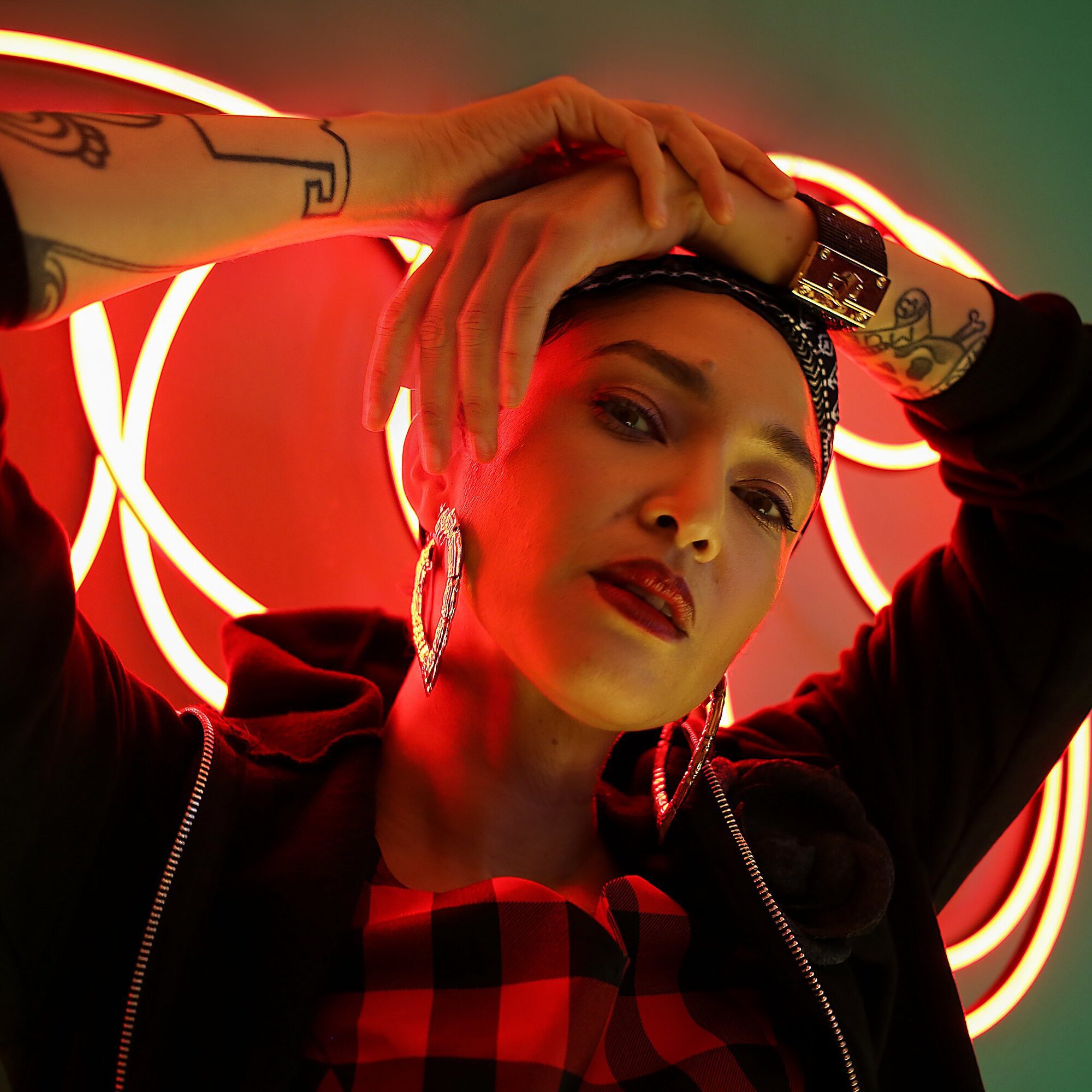 ANTM Cycle 4 Winner Naima Mora covers 360 MAGAZINE photographed Vaughn Lowery.