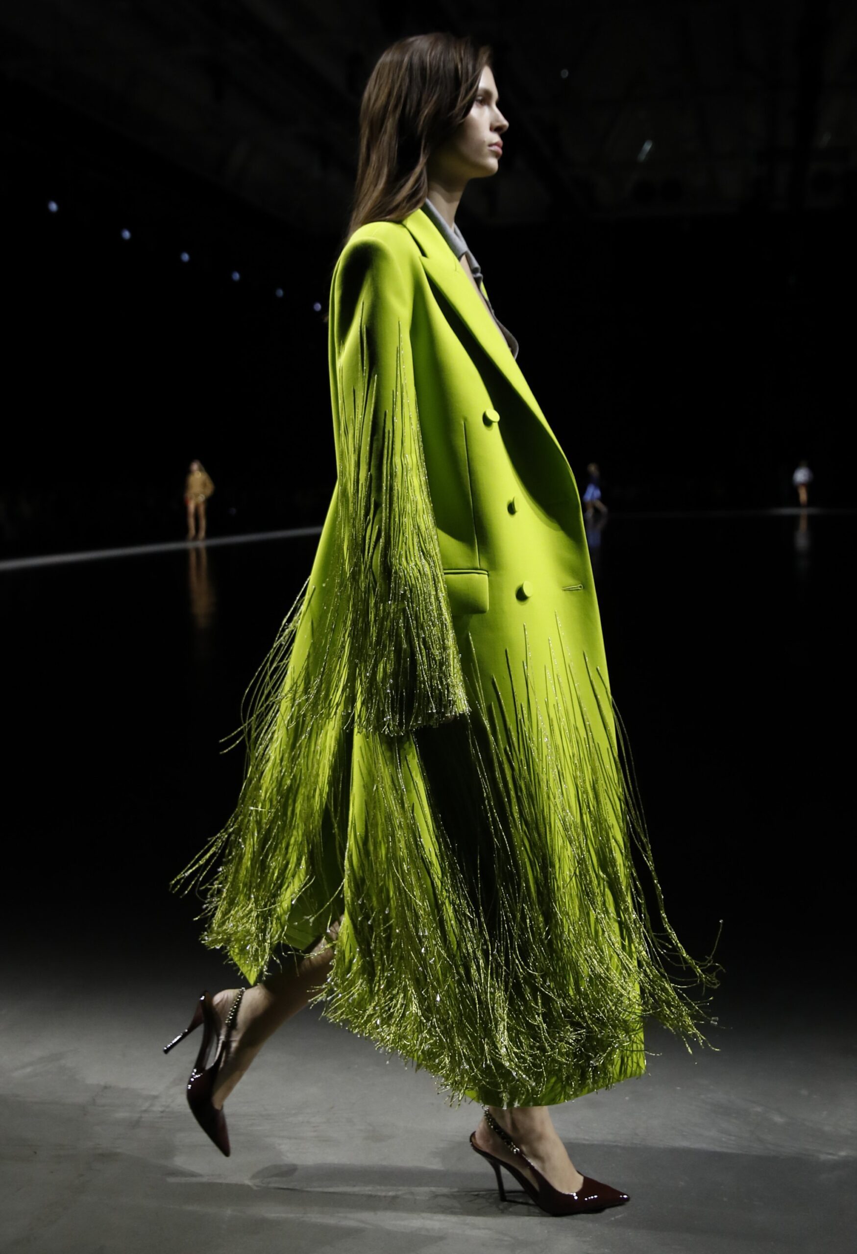 Gucci Ancora Fashion Show 2024 via 360 MAGAZINE.