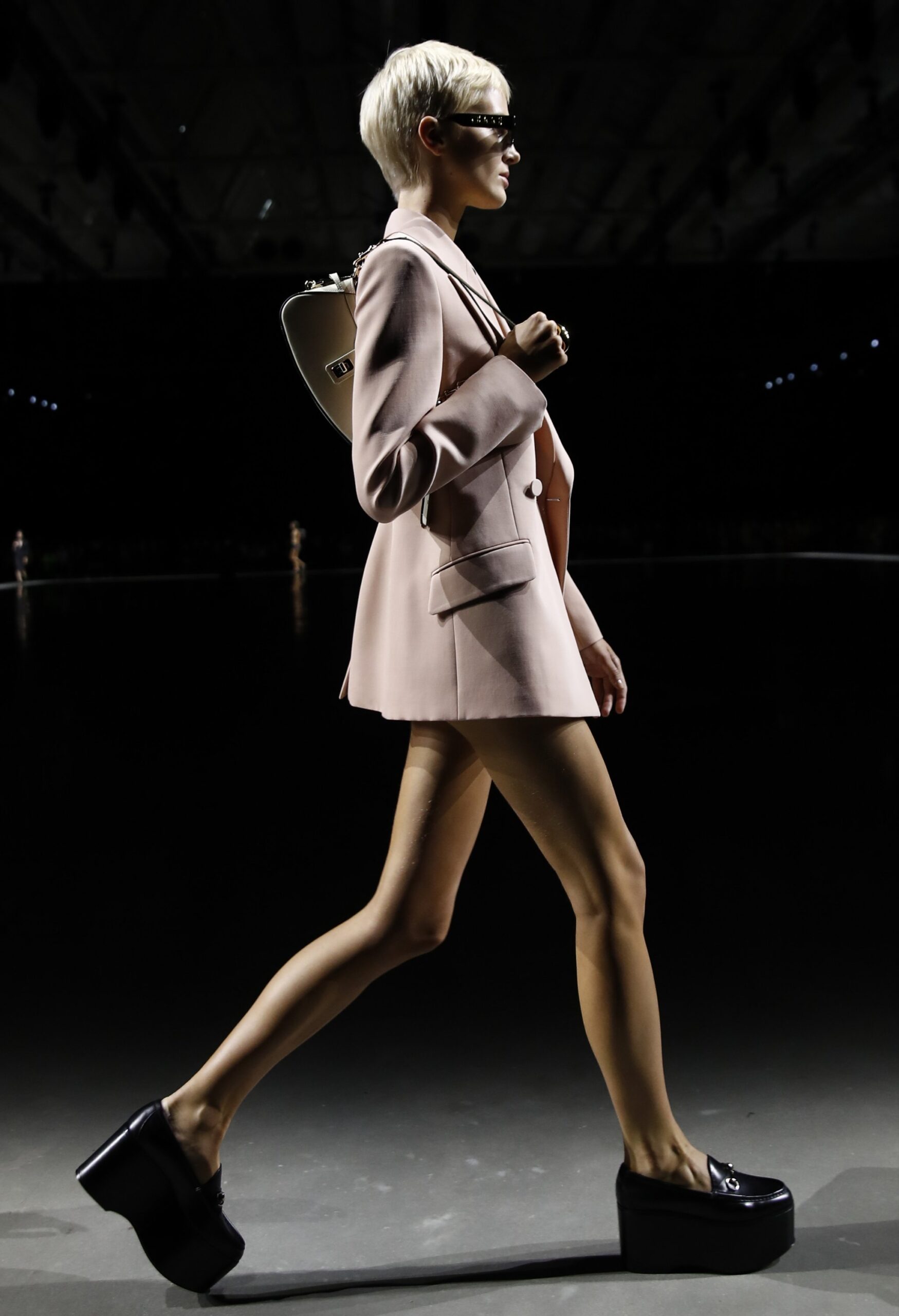 Gucci Ancora Fashion Show 2024 via 360 MAGAZINE.