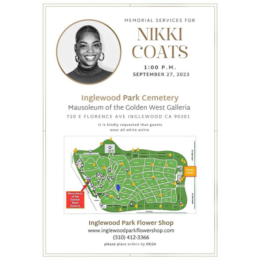 Model Nichole Nikki Coats in editorial for 360 MAGAZINE.