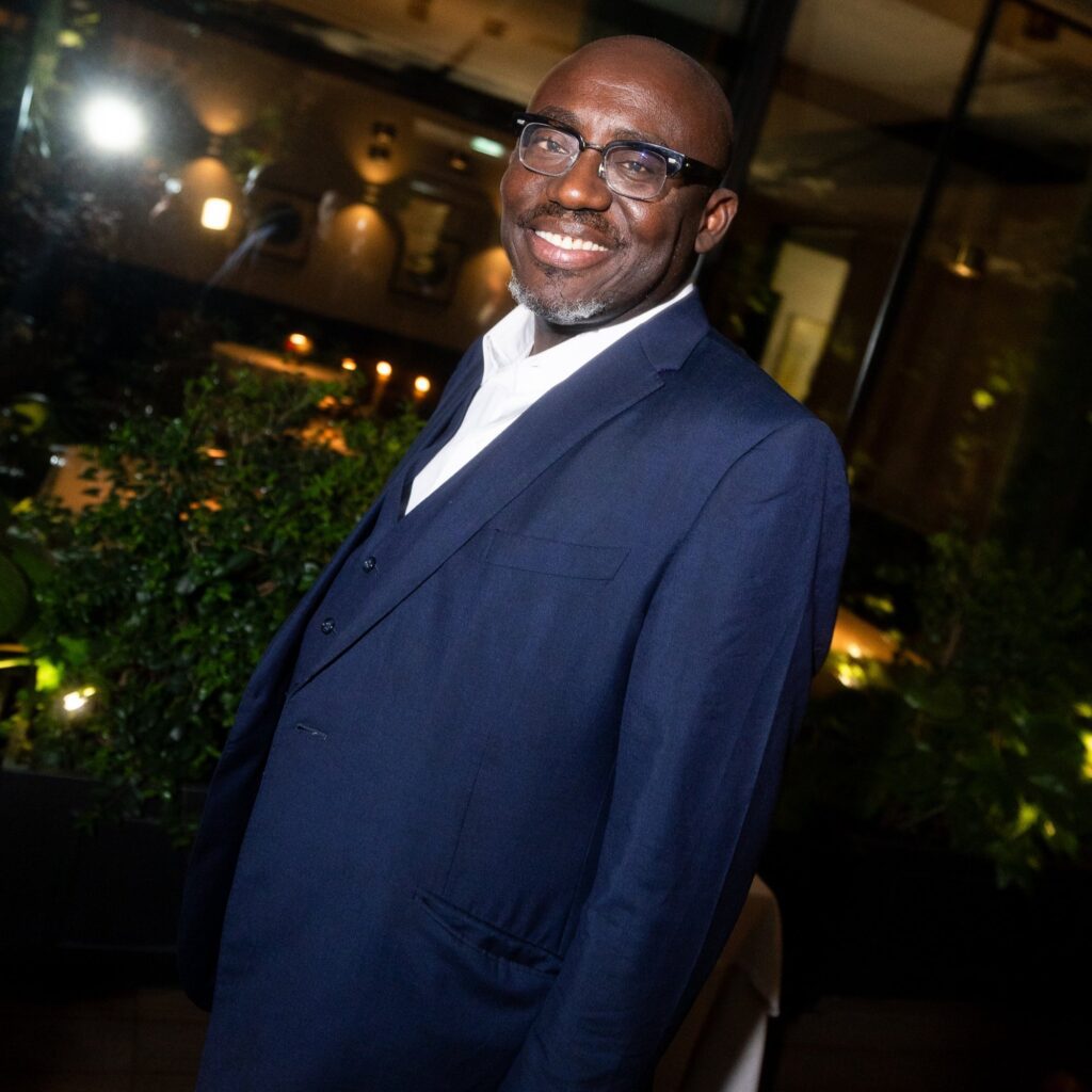 Gigi Hadid LuisaViaRoma Celebration Dinner in Milan with Edward Enninful via 360 MAGAZINE.