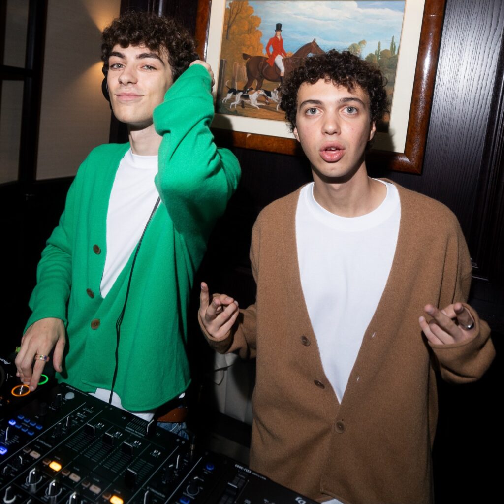 Gigi Hadid LuisaViaRoma Celebration Dinner in Milan via 360 MAGAZINE.