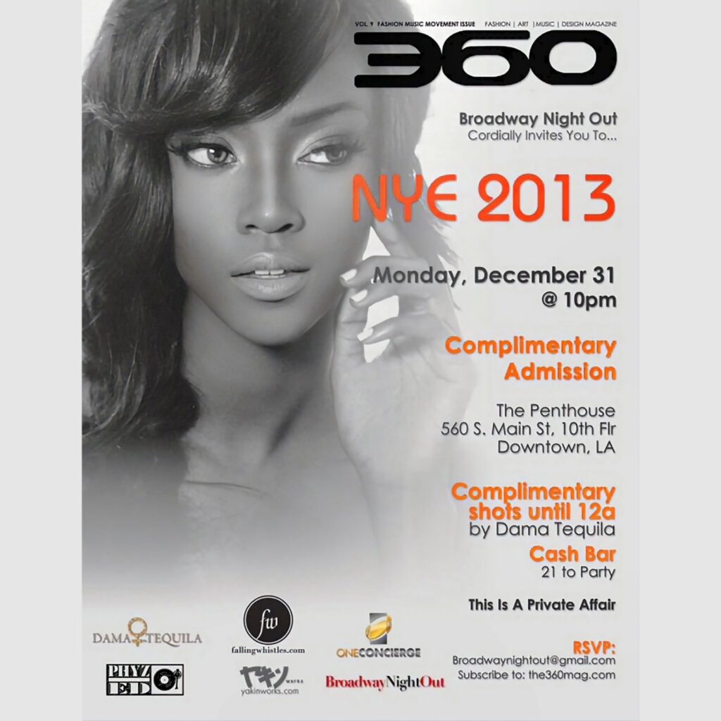 IMG Models supermodel/singer Riley Montana/Ebony Riley meet + greet DTLA Organized by Vaughn Lowery for 360 MAGAZINE. Photo by Tyren Redd.