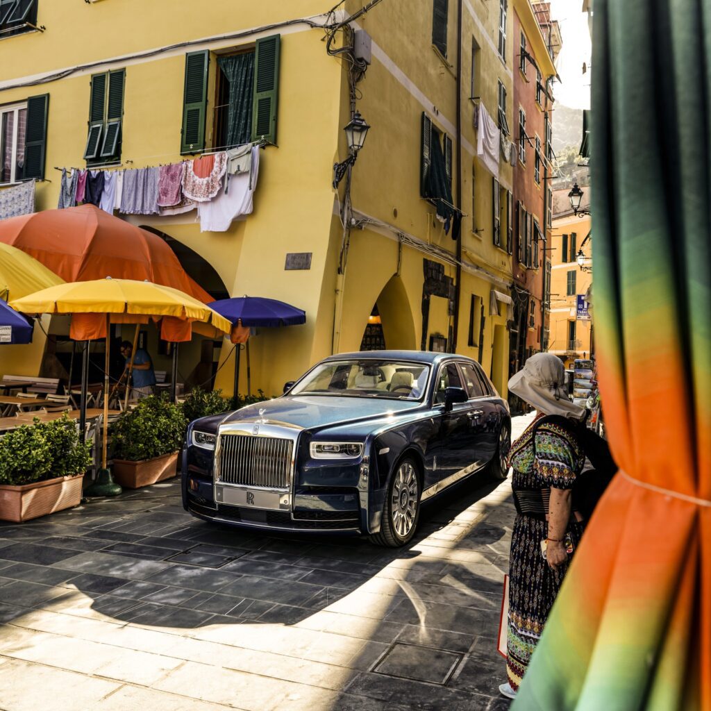Rolls-Royce Phantom CINQUE TERRE via 360 MAGAZINE.
