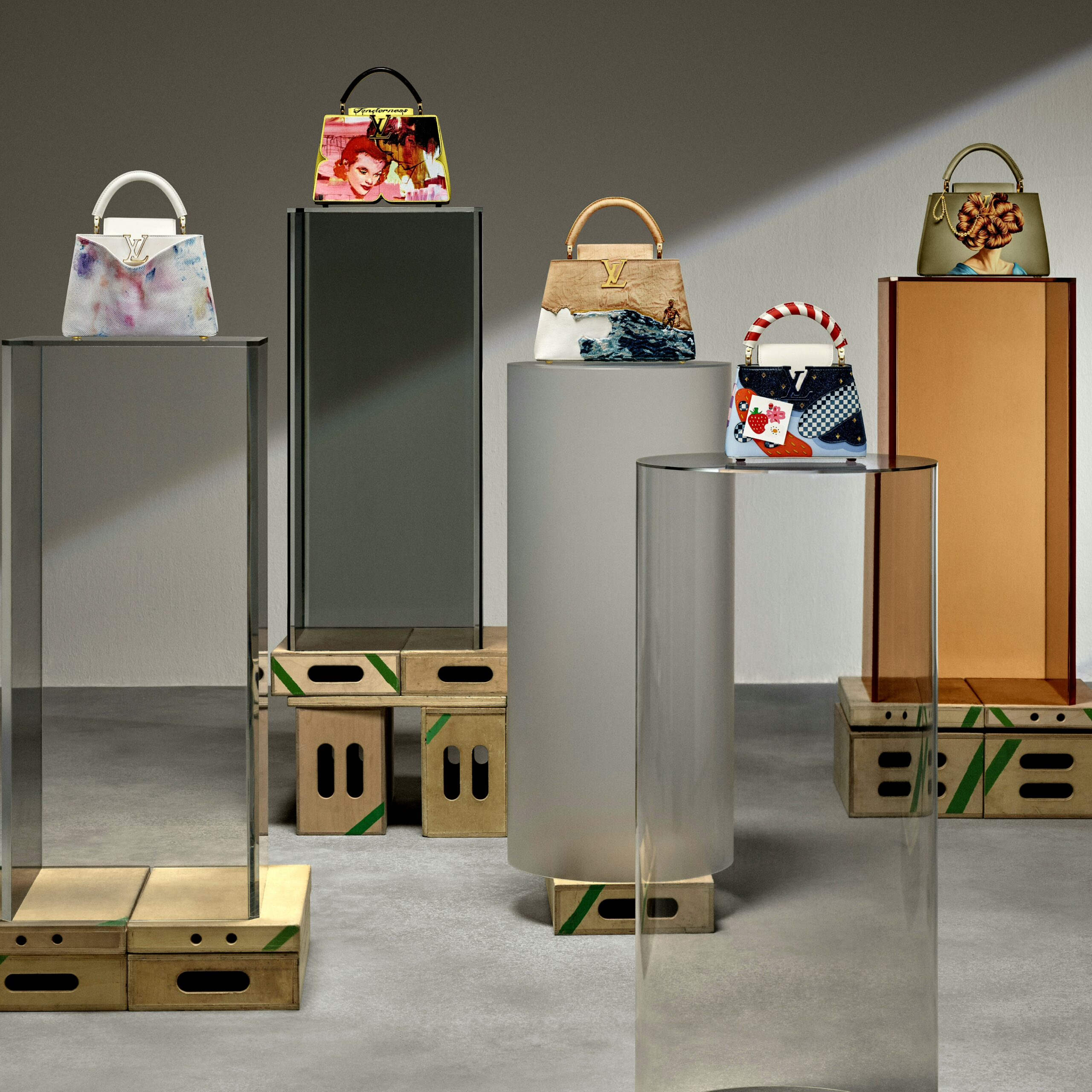 Louis Vuitton Launches the 2023 ArtyCapucines Collection with Five New  Artists - ELLE SINGAPORE